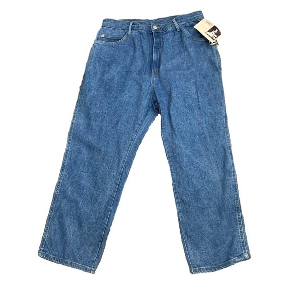 Sierra West Womens Blue Jeans Size 18W High Waisted Stretch Medium Wash Denim - Picture 1 of 7